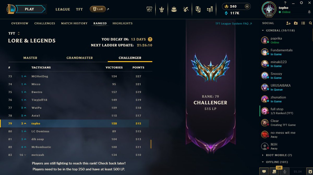 christophotft's tweet photo. set 16 challenger! https://t.co/HuHMB8UMYh