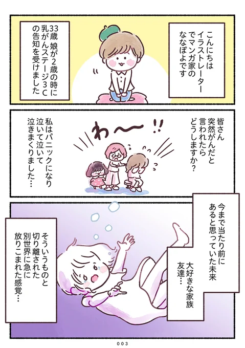 33歳ママ、乳がんステージ3でおっぱいにサヨナラします(2/11) 