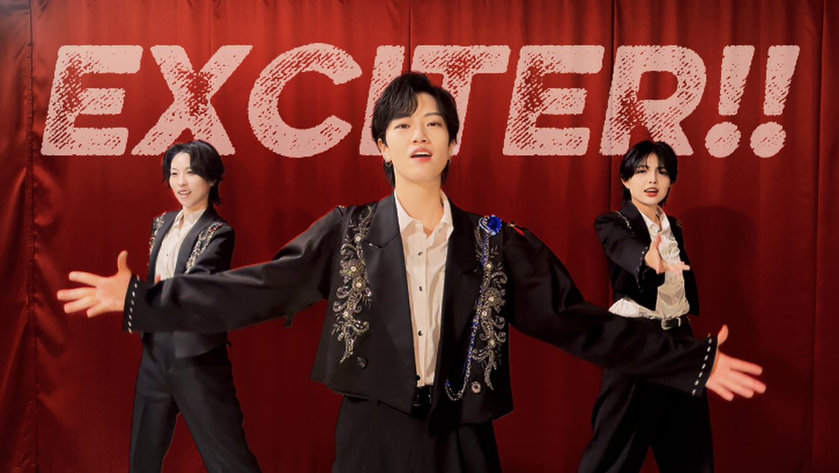 xxLeCoeur's tweet photo. 🔔 YouTube更新  🆙

〖 Cover 〗
EXCITER!! / 宝塚歌劇団 花組
🔗 https://t.co/AV1NDib1jg

リスペクトを込めて、
カバーさせていただきました。

Vocal：リアム
Back Chorus：アメ・ノエ

#EXCITER!! #宝塚歌劇団 
#ルクール #男装アーティスト #シュシュ https://t.co/wHgbohcqLJ