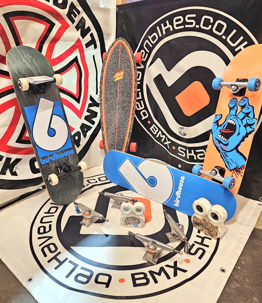 belhavenbikes's tweet image. Searching for a #skateboarding #christmas #gift ? 🛹🎁

Drop in ... to the shop to check out what's available! 🤙
#eastlothian #berwickshire