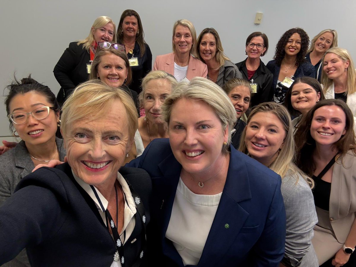 Katie Allen had a heart for others. 

This photo was taken a month ago. At a point Katie knew she was on borrowed time, she brought a group of women interested in politics to Parliament House. 

To give them encouragement and experience. This sums up Katie’s commitment to service