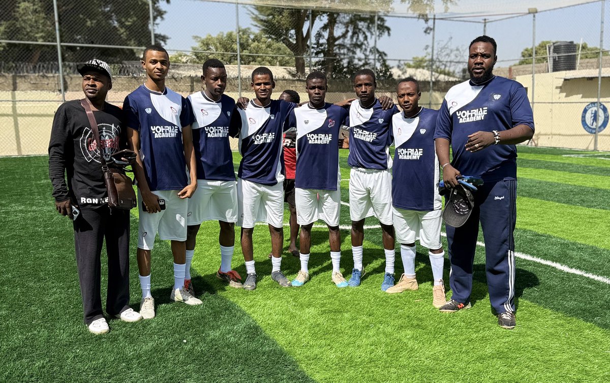 Yohriae's tweet photo. YOHRIAE Academy proudly participated in Games Day 2025 organized by Achievers Improved Health Initiative (AIHI).
We won the semi-final against Taimako Support Initiative and emerged overall winners after defeating AIHI in the final! https://t.co/PknxXjgSYz