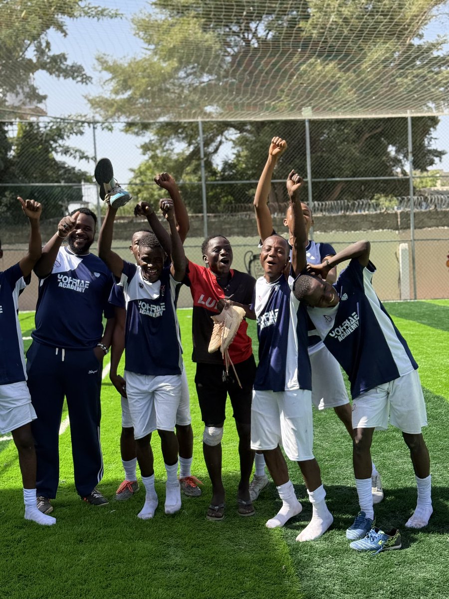 Yohriae's tweet photo. YOHRIAE Academy proudly participated in Games Day 2025 organized by Achievers Improved Health Initiative (AIHI).
We won the semi-final against Taimako Support Initiative and emerged overall winners after defeating AIHI in the final! https://t.co/PknxXjgSYz
