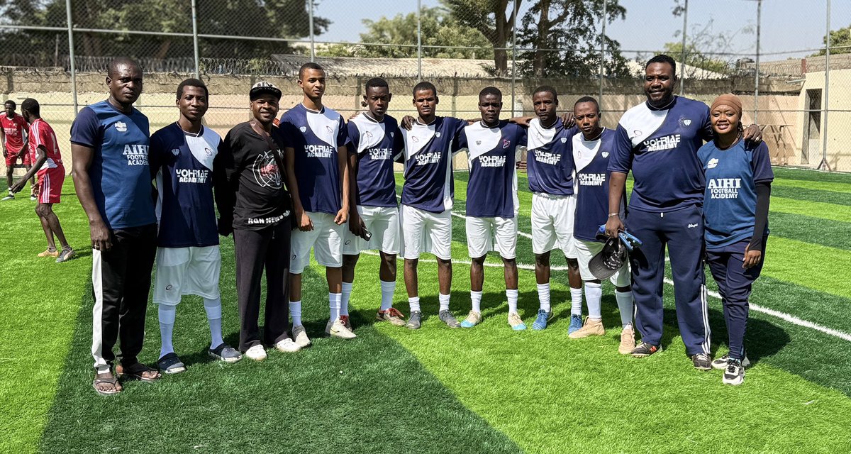 Yohriae's tweet photo. YOHRIAE Academy proudly participated in Games Day 2025 organized by Achievers Improved Health Initiative (AIHI).
We won the semi-final against Taimako Support Initiative and emerged overall winners after defeating AIHI in the final! https://t.co/PknxXjgSYz
