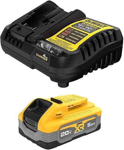 ClickandSaveonX's tweet image. 🆕 JUST LAUNCHED! NEW ARRIVAL 🆕
DEWALT Powerstack 20V MAX Battery Starter Kit, Rechargeable, 5Ah, Lithium Ion (DCBP520C)
Just released at $199.00 (regular $289.00) 
Save 31% = ($90.00 OFF)!

Shop on Amazon ➜ linkpal.net/RMnAkZ

#powerstack #dewalt