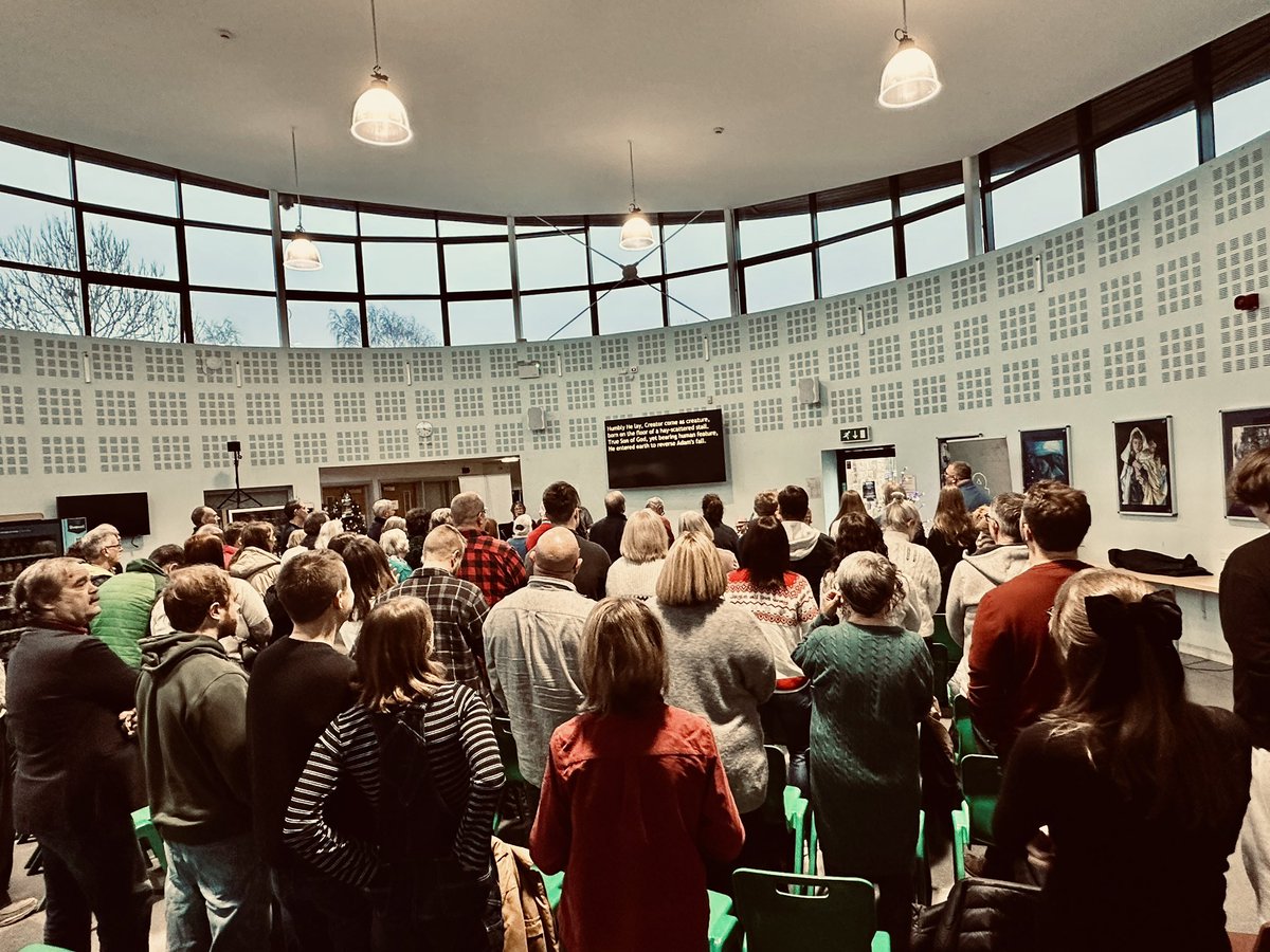 Peak Trinity Church tweet media