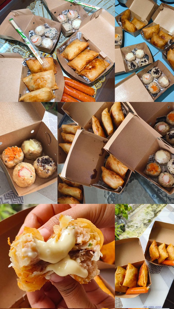 ksoomybae's tweet photo. BANTU LIKE &amp; RT PLEASE 
X please do your magic ✨
✨ Dimsum Fourcrave hadir dengan topping baru!
Yakin nggak pengen cobain? Siomay yang daging banget n dimsum goreng yang kejunya lumer banget
📍Dom Malang
Yuk sekarang waktunya kamu! https://t.co/dL4LTtWPfR https://t.co/DjHbVIIuP4