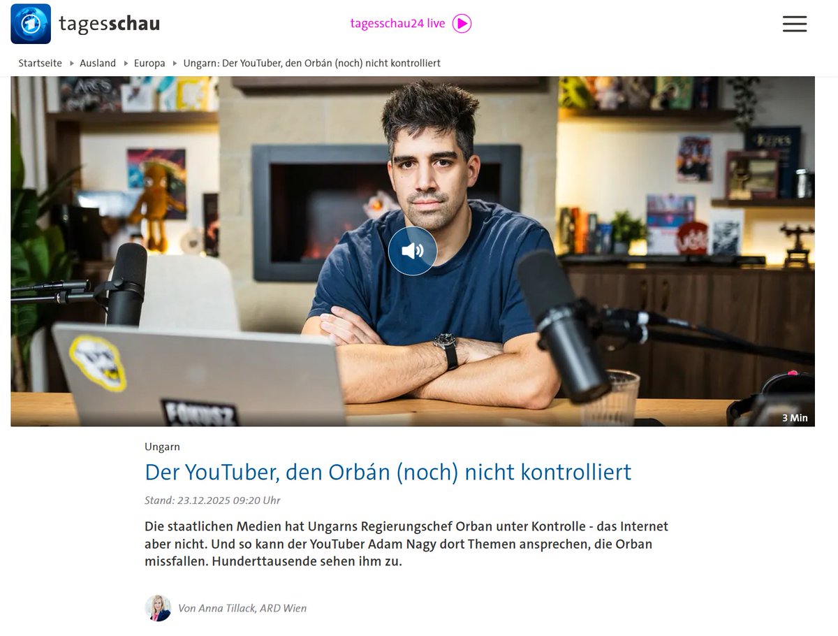 Reden wir über Ungarn. Der beigefügte Screenshot ist nicht Thema des Textes, er illustriert lediglich die Herangehensweise der deutschen Medien an die Berichterstattung über dieses Land.

Wollen wir diskutieren? Ungarn wurde als Staat in die EU aufgenommen, der die Normen und