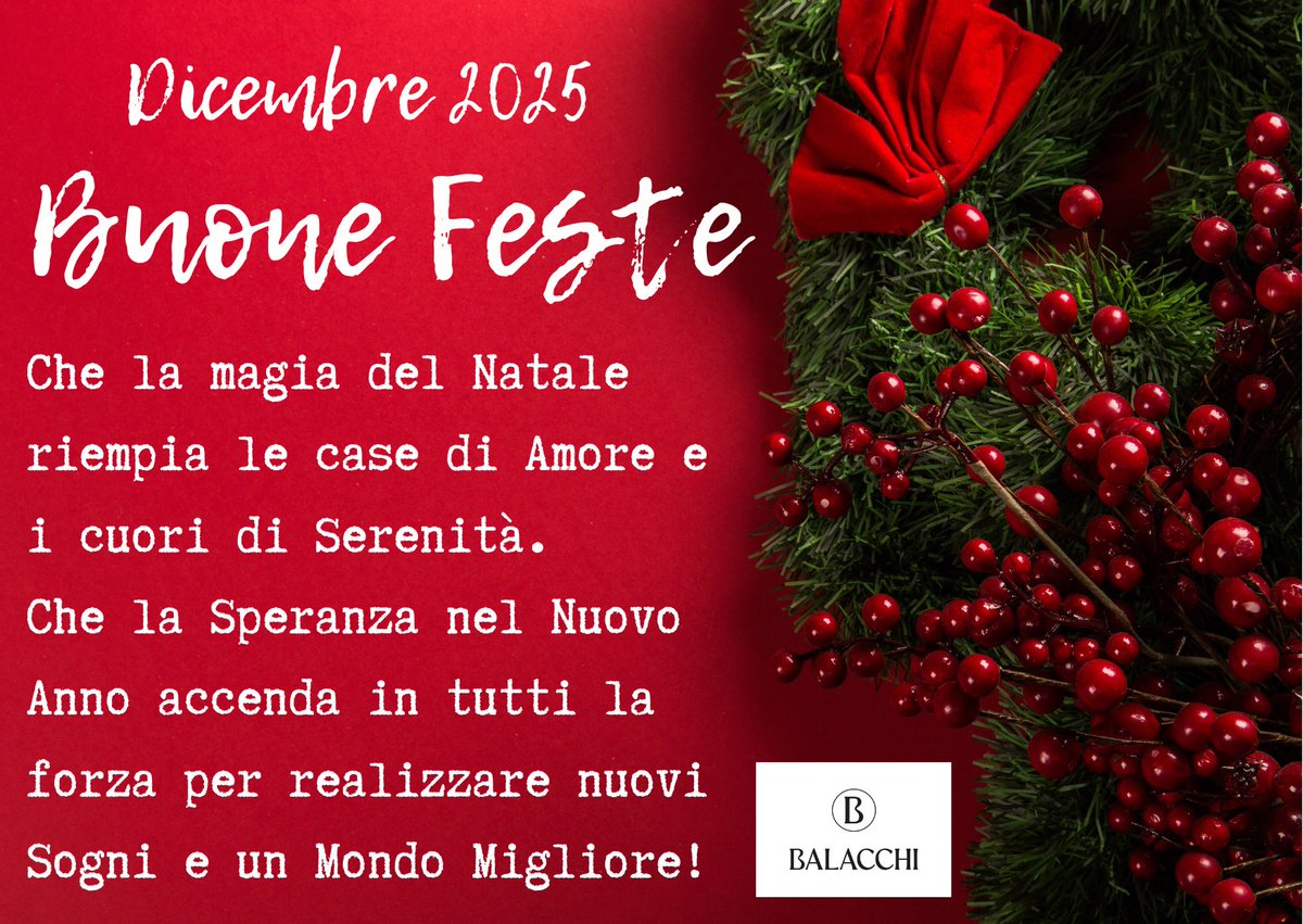 #Auguri #BuoneFeste #SoniaBalacchi