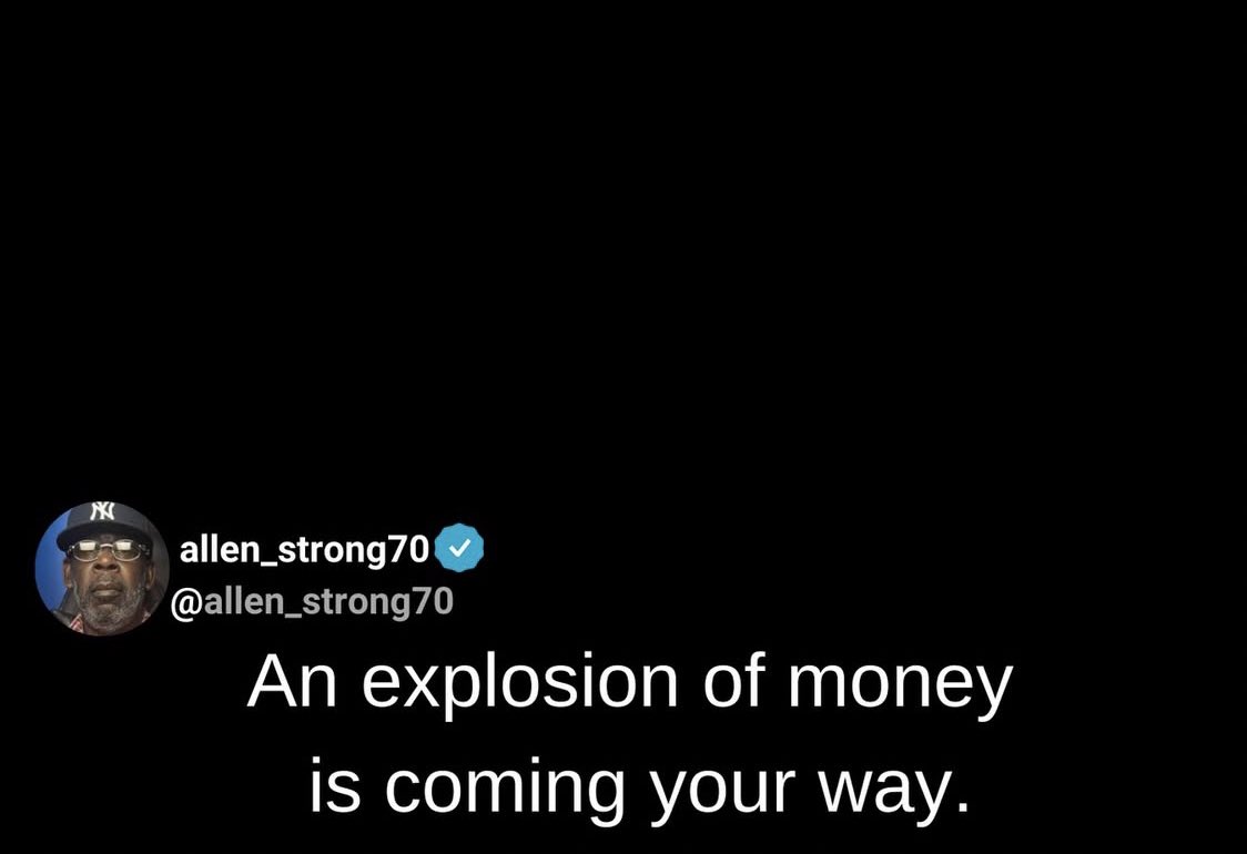 ezeqwesiri's tweet photo. Listen everyone: 
8 days to the end of the year and I hear in my spirit “STRONG FINISH”

Lock in ; We will win 🏁 #StrongFinish https://t.co/uzrHI3z2nl