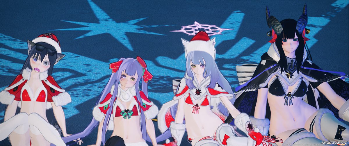 MINOpso2ship7's tweet photo. #PSO2NGS_SS 
#メンテの日じゃ無いけどssを貼る 
昨日のチームで集ま��た時のSS https://t.co/VZOsAD1Ygi