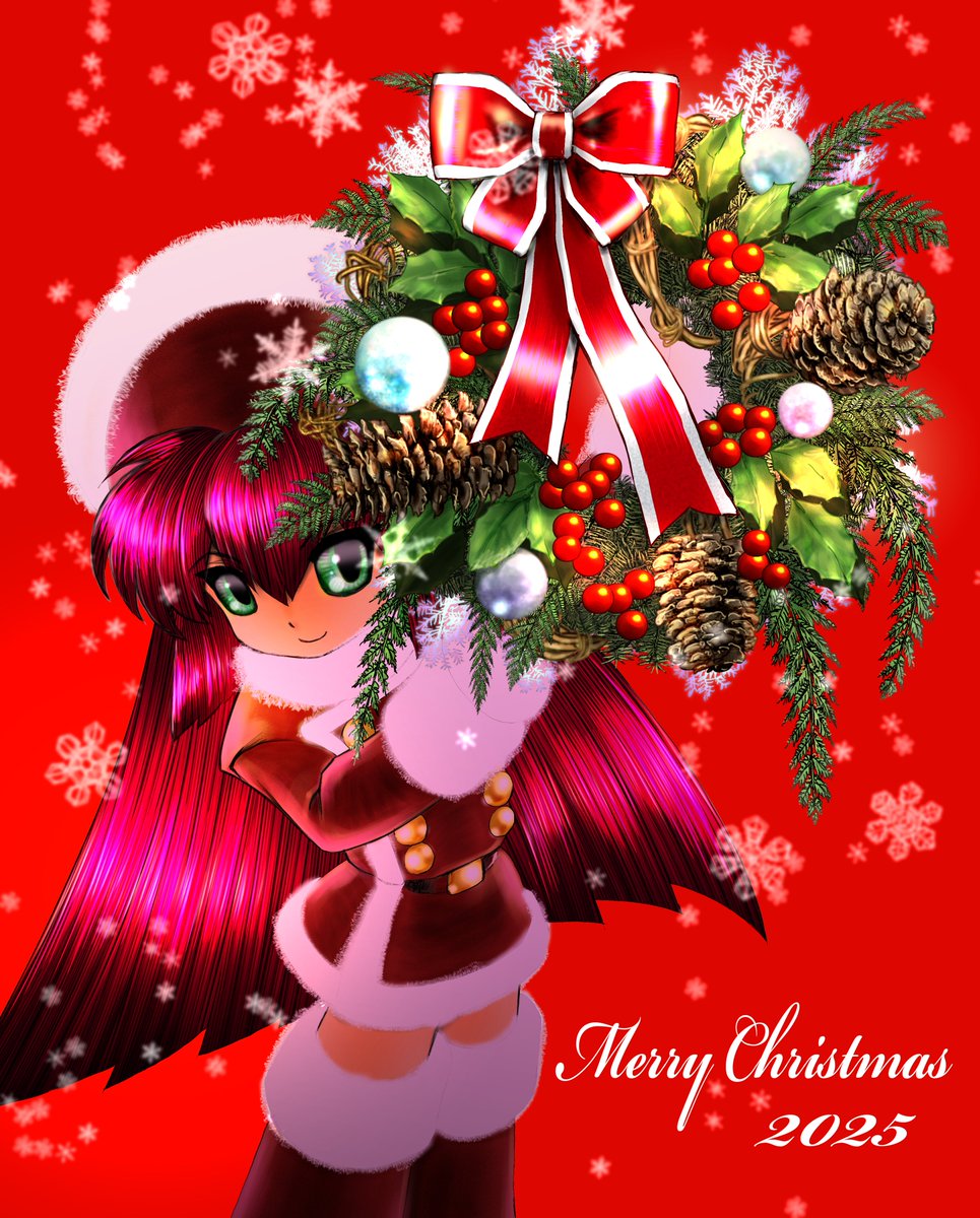 ちと早めですが、めりくり