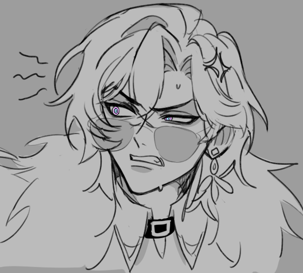TotesNotSoap's tweet photo. i wanted to draw him really expressive ... https://t.co/32tP3ouqFG