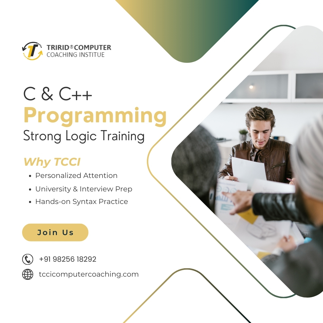 TCCI - Tririd Computer Coaching Institute tweet media