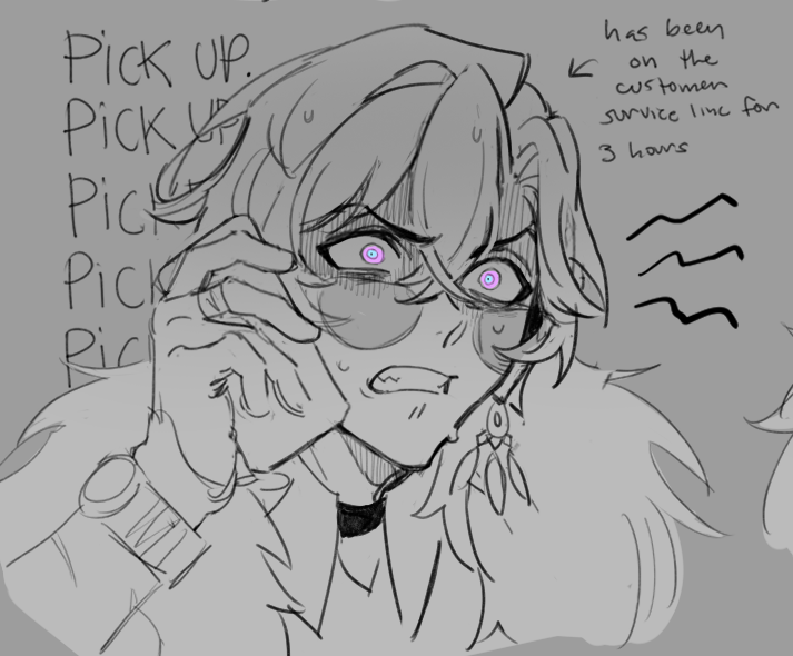 TotesNotSoap's tweet photo. i wanted to draw him really expressive ... https://t.co/32tP3ouqFG
