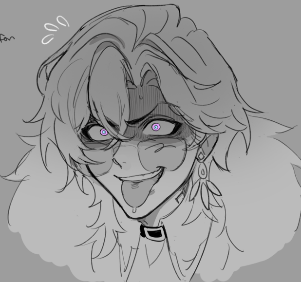 TotesNotSoap's tweet photo. i wanted to draw him really expressive ... https://t.co/32tP3ouqFG