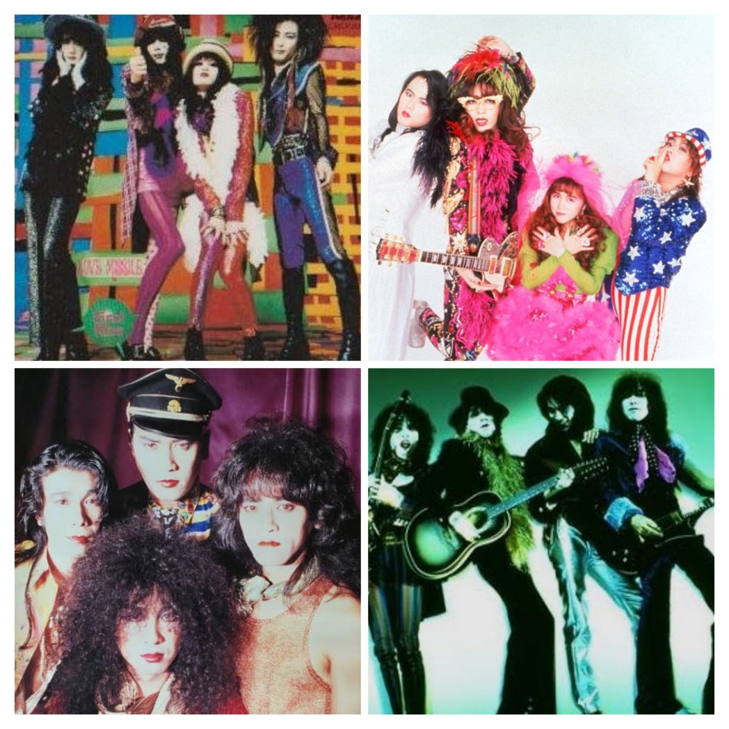 最後のバンド知りませんでした🙇‍♂️ そう言えば、グラムかは