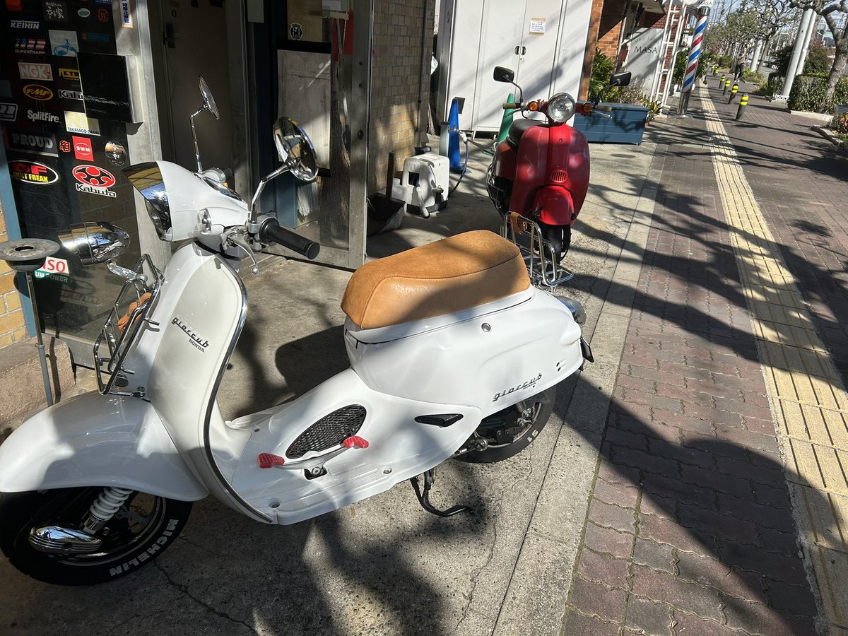 ジョルカブに関してはリセールなど全然考えてない 今、乗って楽しい