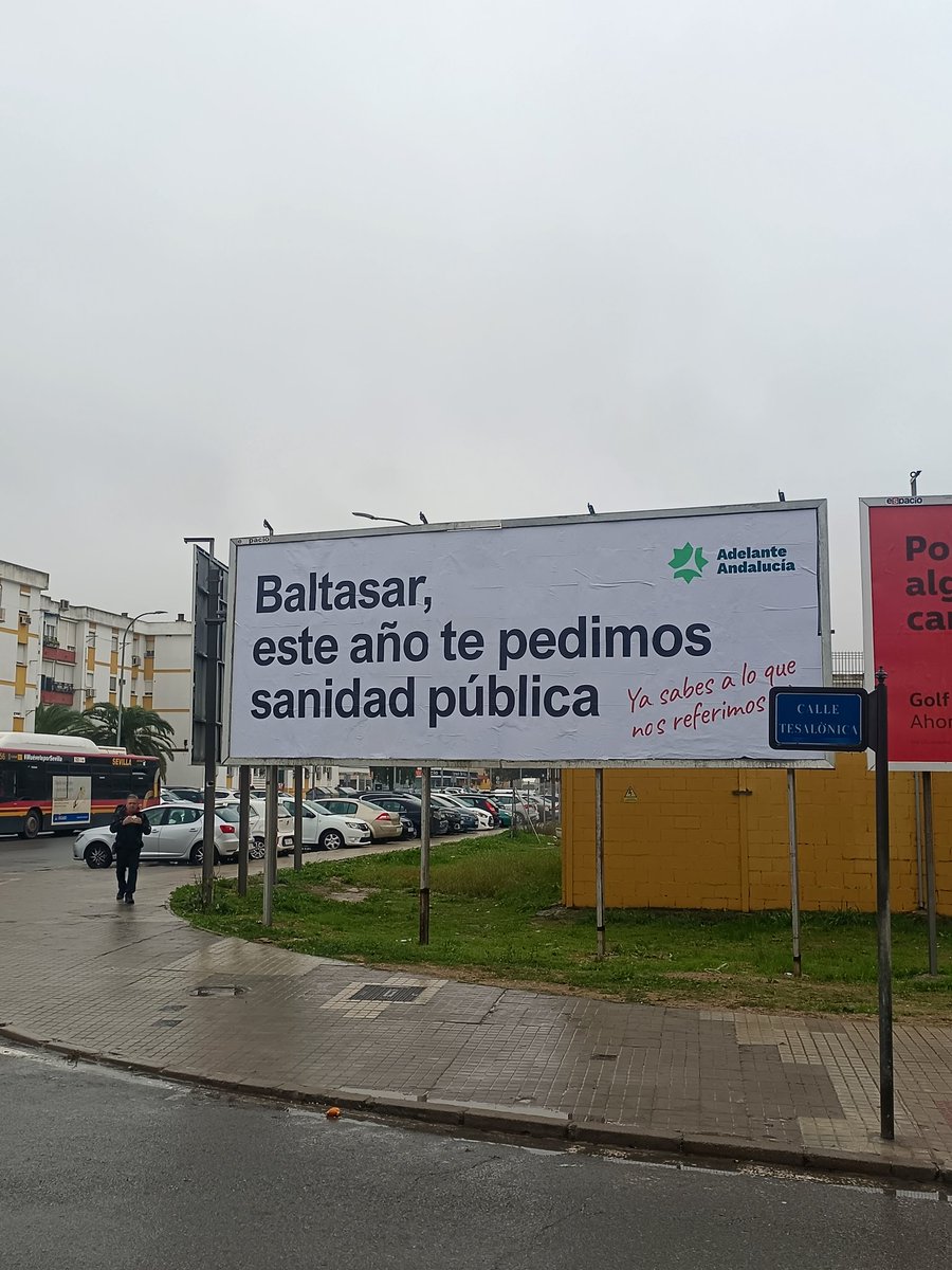 Baltasar este año te pedimos sanidad pública, ya sabes a lo que nos referimos 😉