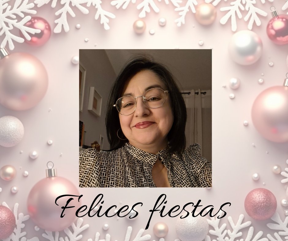 ¡Felices fiestas para todos! Mayte Esteban.