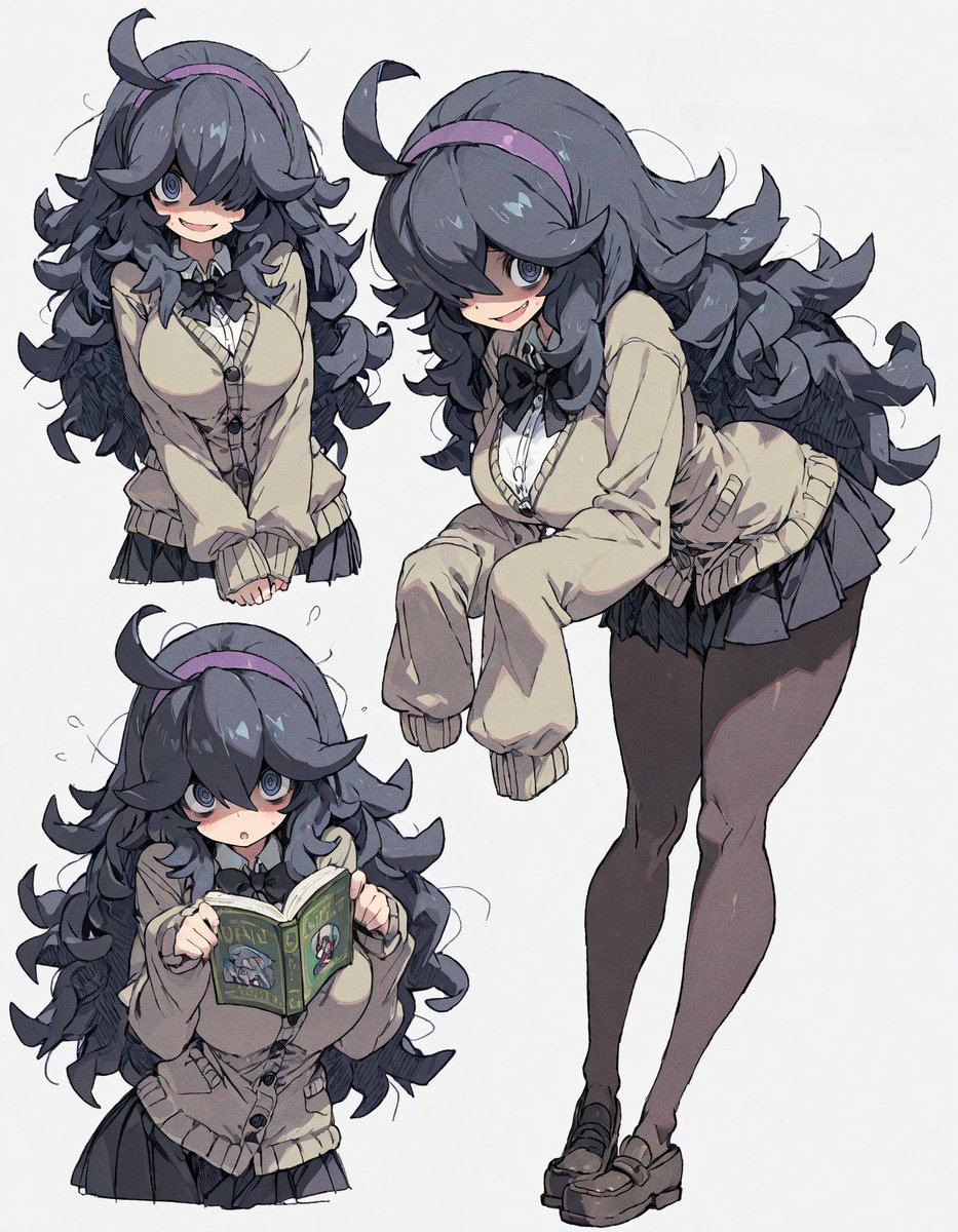 ガーディガンなオカルトマニアさん SFW