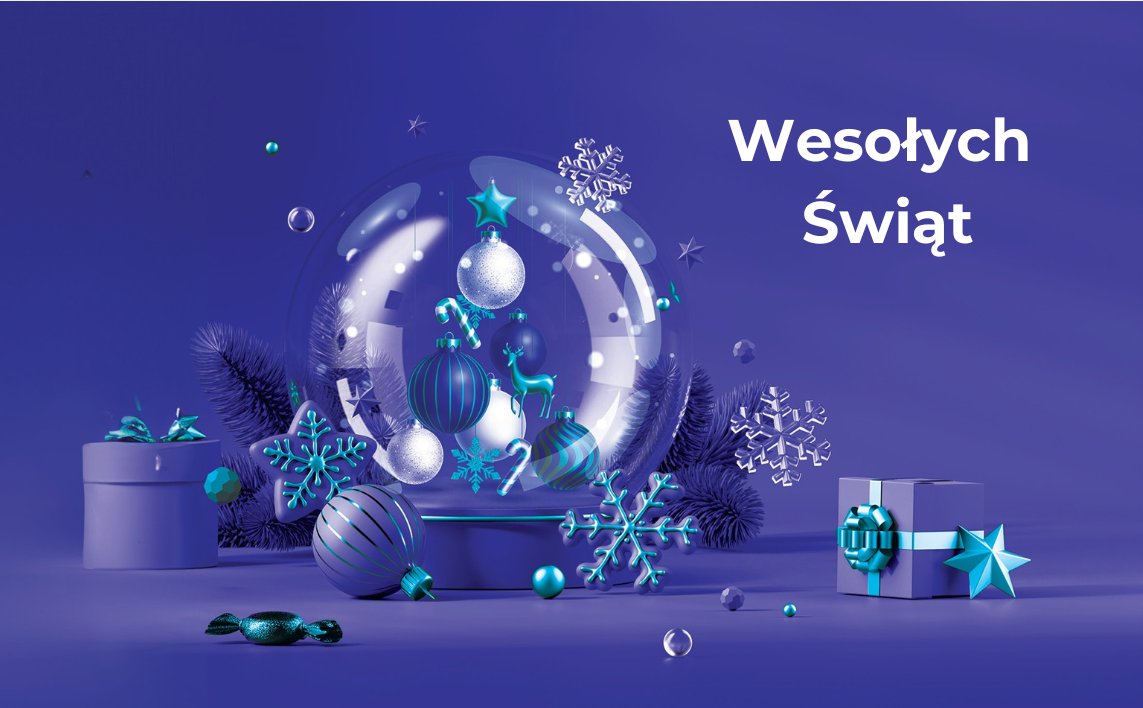 🎄Spokojnych, pełnych radości i wytchnienia Świąt Bożego Narodzenia oraz wielu sukcesów i pomyślności w nadchodzącym Nowym Roku!✨