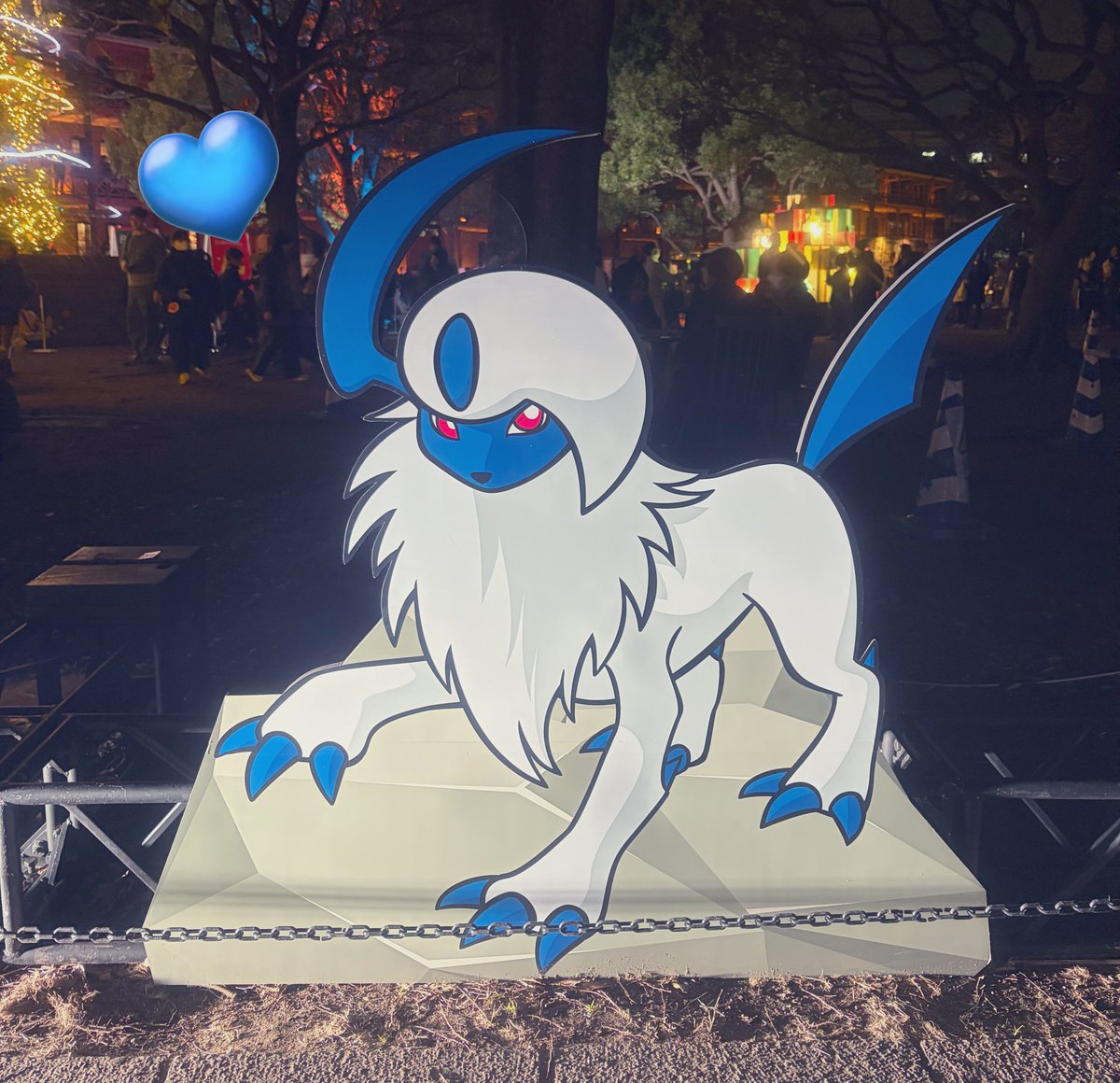 赤レンガ倉庫に会いに来ました👑💙