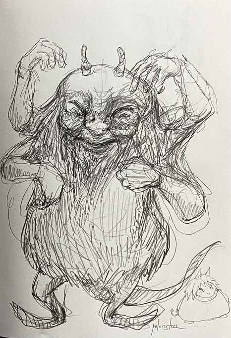 落書き/トロル 