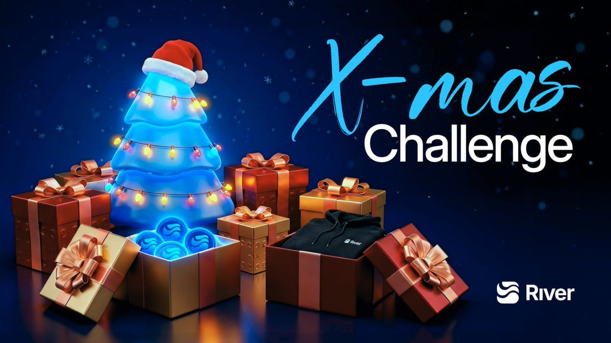 Alexandru4735's tweet image. Bring River and Christmas together creatively, share your work, and enjoy festive rewards with the community.
@RiverdotInc @River4fun
