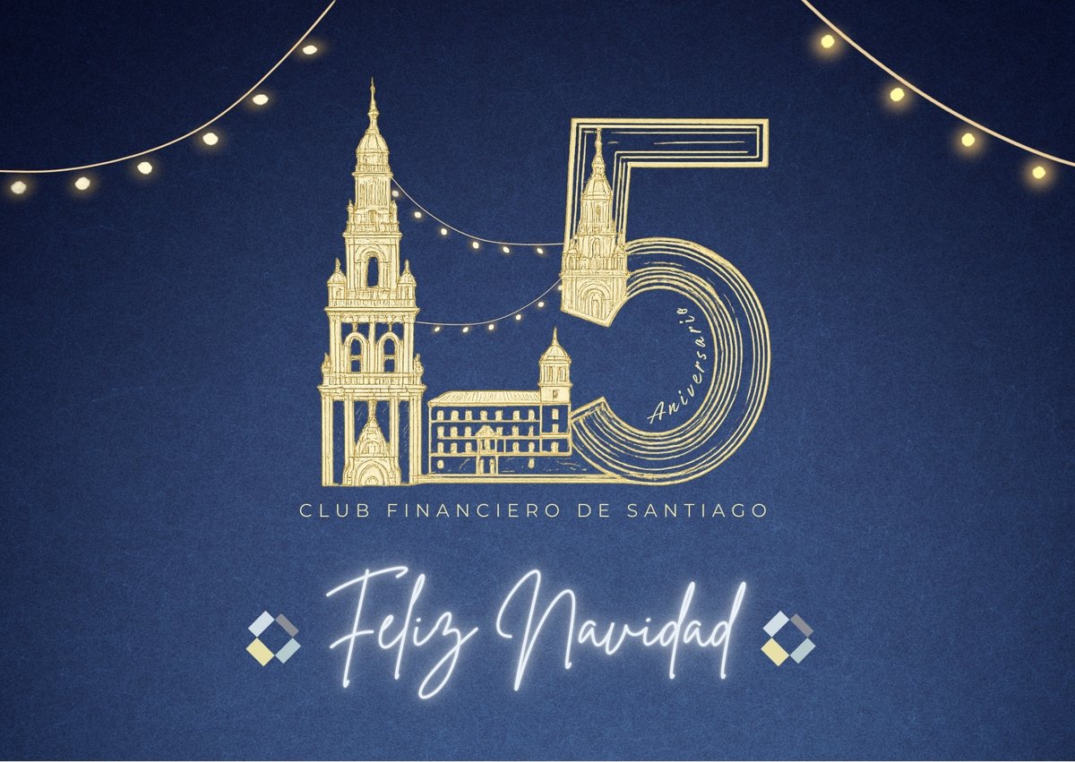 🎄 Termina un año muy especial para el Club Financiero de Santiago.
En 2025 celebramos 15 años, acompañados de socios y amigos en cada iniciativa.
Gracias por ser parte del #CFS y estar siempre.
✨ ¡Feliz Navidad!