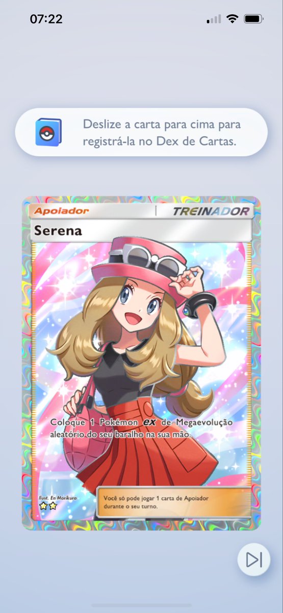 Olha essa carta que linda