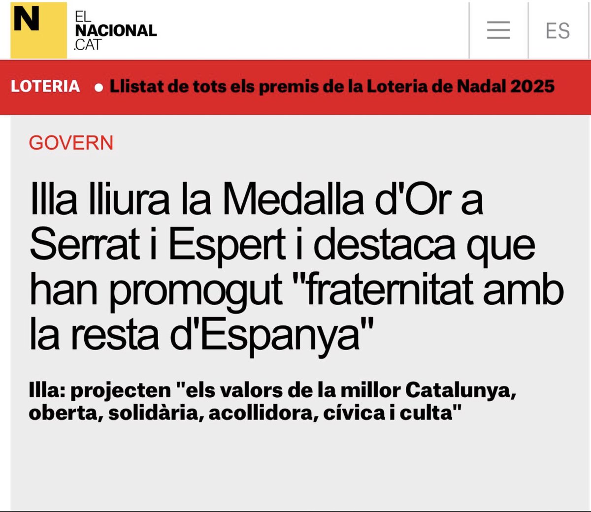 Ni per cantar més o menys bé, ni per actuar més o menys bé. Tan sols per espanyolitzar-nos tant com han sabut i pogut.