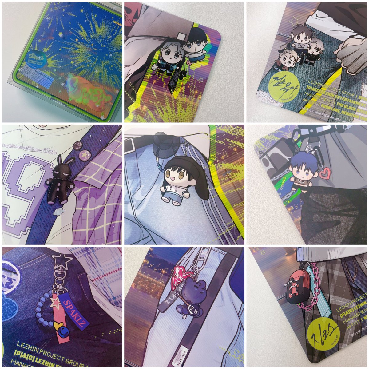 #레진2026시즌그리팅
#SPAKLZ 
#레진

너무 귀여운데... 
굿즈로 나오나?!
