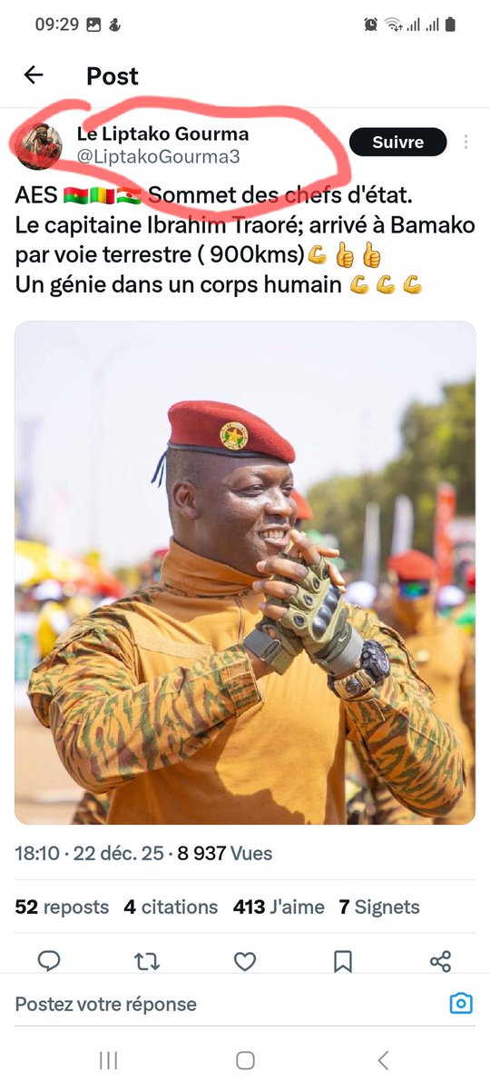 EsmelPregnon's tweet photo. Du même compte heiin🤣la propagande prd son envol. Il est arrivé à Bamako 2 fois, une fois par vol et une fois par voie terrestre et le même jour🤤😅🤡🤣 https://t.co/957EJeirki