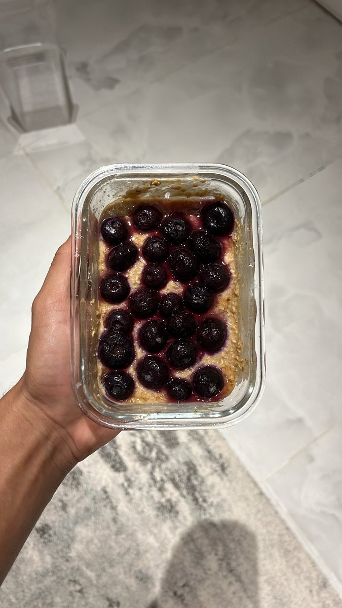Overnight oats🥣