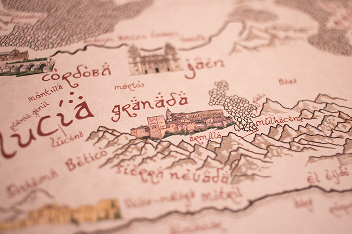 SORTEO DE REYES 👑 Llévate 1 mapa estilo Tolkien (Tierra Media o España) ilustrado con 50 localizaciones dibujadas en miniatura y caligrafiado por Bilbo, Frodo, Sam, Gandalf y Aragorn 🪶
Para participar:
📲 Sígueme
🔁 Retuitea este tuit
🏷️ Etiqueta a 2 amigos en comentarios
🏆