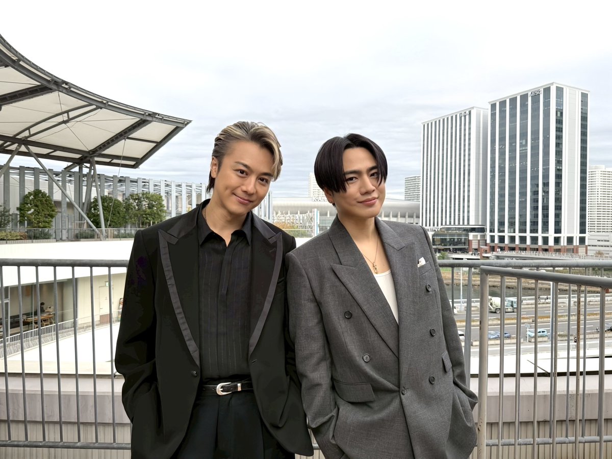 🎄 TAKAHIRO & ØMI のお互いプロデュース 🎄 12/24(水)24:30-25:30
