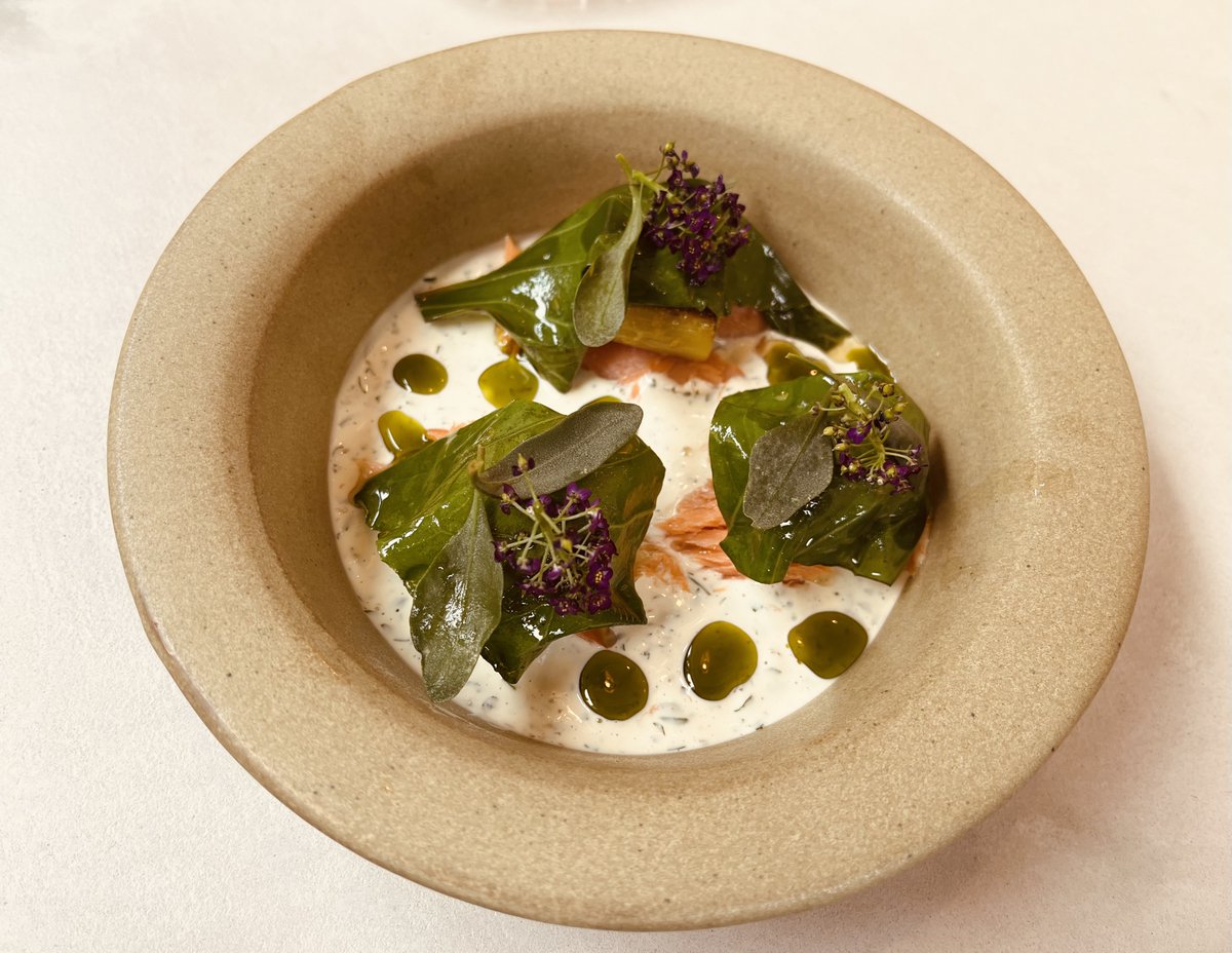 MichelinGuideUK's tweet image. First visit to Moda restaurant in recently opened House of George W. Davies hotel

#Broadway #Cotswolds 

New:guide.michelin.com/gb/en/gloucest…