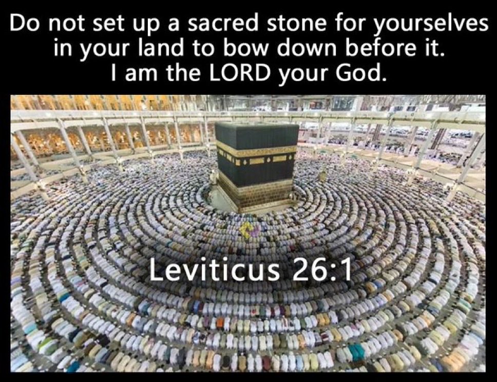 GodlyAction's tweet image. Dear Muslims

Forsake your idolatry and come to Christ