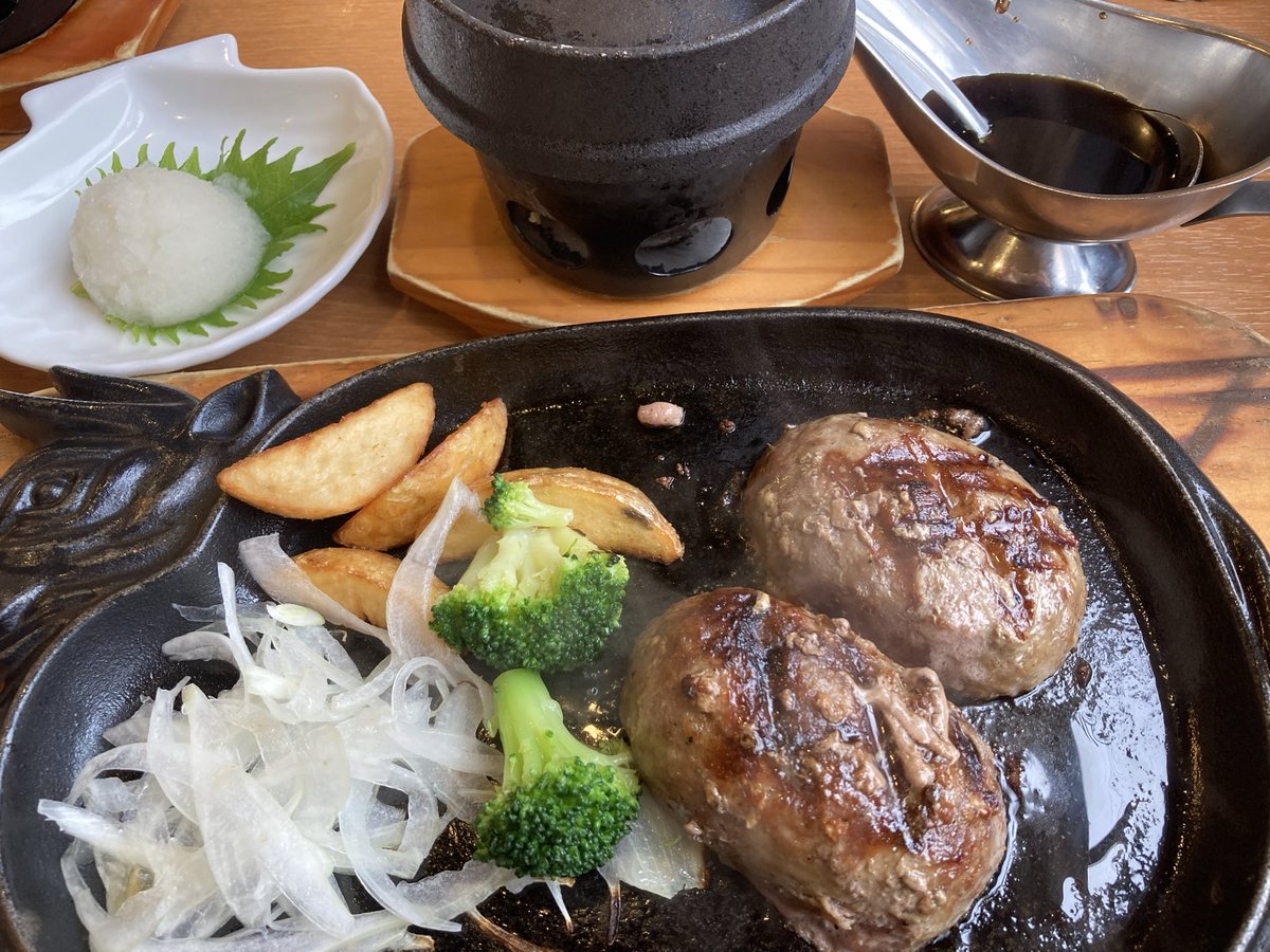 torukiki11's tweet image. ビッグボーイのハンバーグ・・
好き❤️

#おろし大俵ハンバーグ  #BigBoy