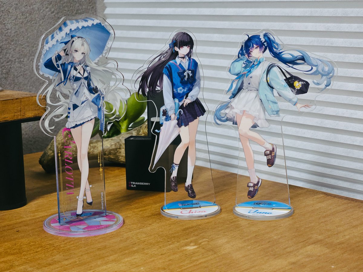 青りんご　鳴潮　千咲　ガルブレーナ　中国限定　コラボ　グッズ　フルセット 鳴潮 × 西湖 Westlake × 次元波板糖】2024年中国限定 コラボ POP-UP