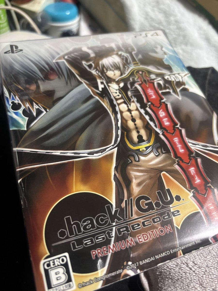 hack GU ラストレコード メルカリで1200円で買いました これにて.hack