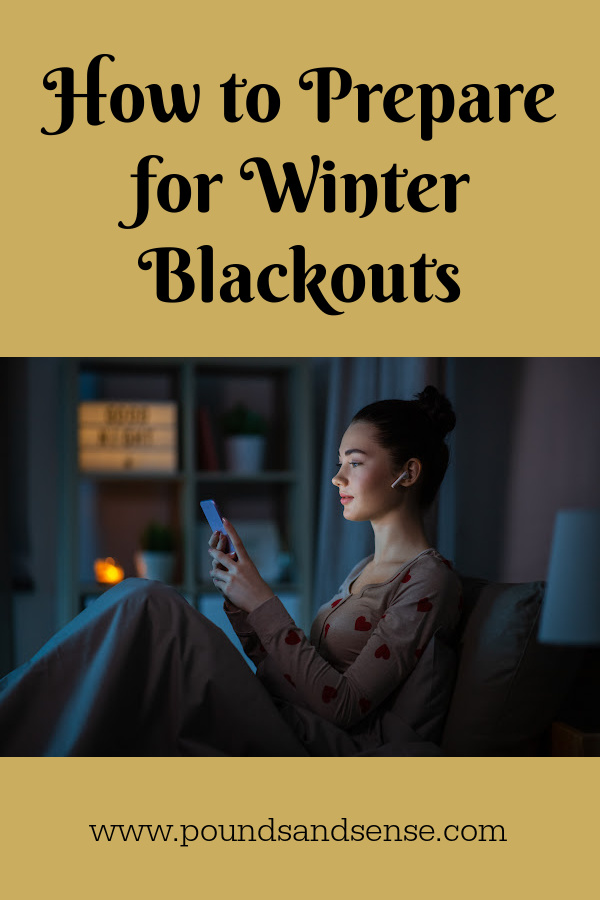 PoundsSenseBlog's tweet image. ICYMI: How to Prepare for Winter Blackouts poundsandsense.com/how-to-prepare… #ukbloggers
