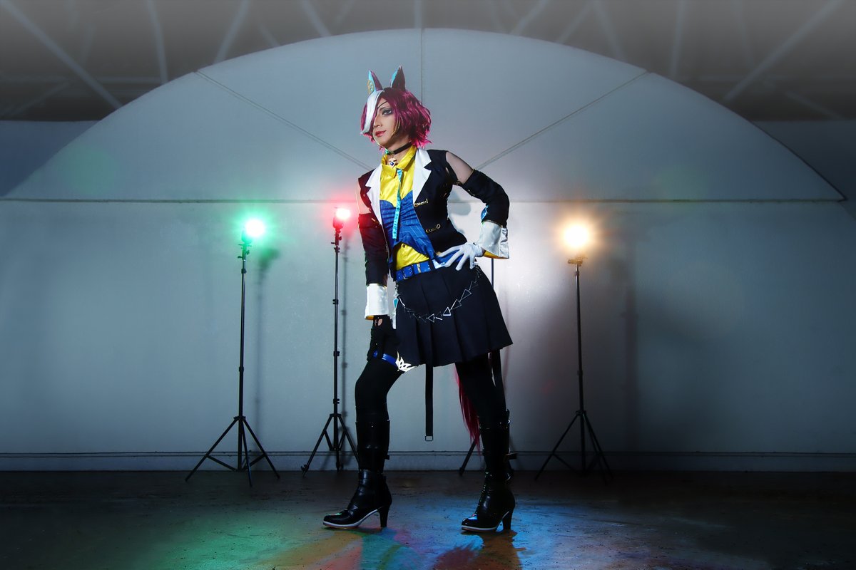 コスプレ、cosplay ウマ娘 タニノギムレット 「俺を見ろ！ ワタシに