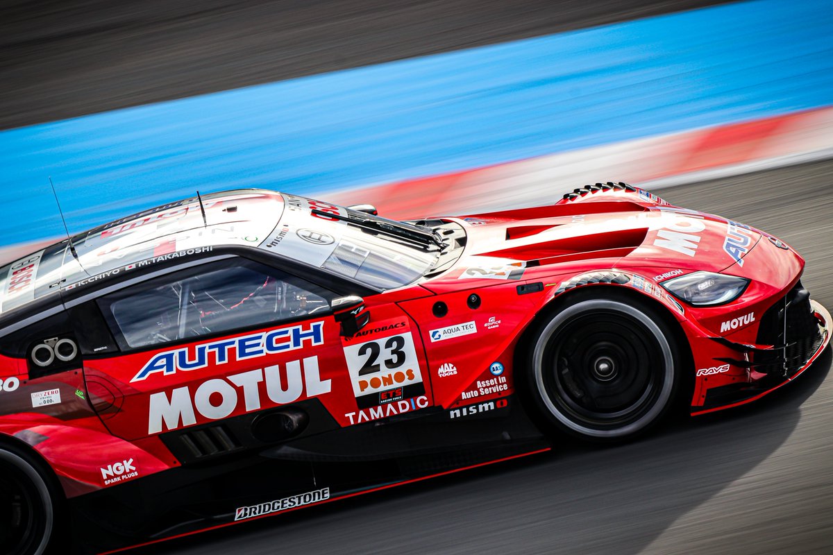 23号車の日 2025 SUPER GT Rd.8 MOTEGI GT500 Class NISMO #23 MOTUL