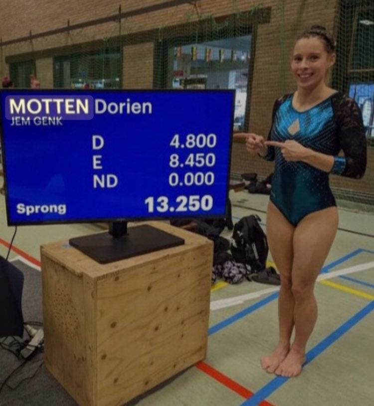 Dorien Motten is simply a fighter, she never gives up, she's a real survivor, I love that so much about her 🤍🤍❤️❤️