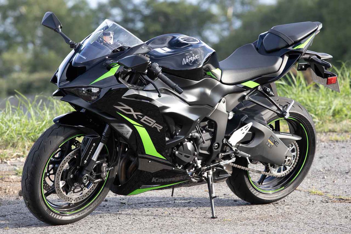 馬力も燃費も性能落ちてるので、コスパの良いG型がオススメです ZX-6R