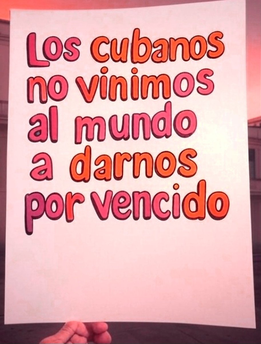 Buenos días 🇨🇺 #IslaRebelde
Seguimos aquí #MiMóvilEsPatria