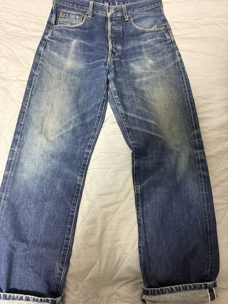 Matsutex's tweet photo. 90s Levi's503B
่ฒ่ฝใกๆ้ซ๐
ๅนดไปฃใใใใใใใใฉใใฃใใใ
#levis
#503B
#ใดใฃใณใใผใธ
#501XX https://t.co/735r0ezxxr