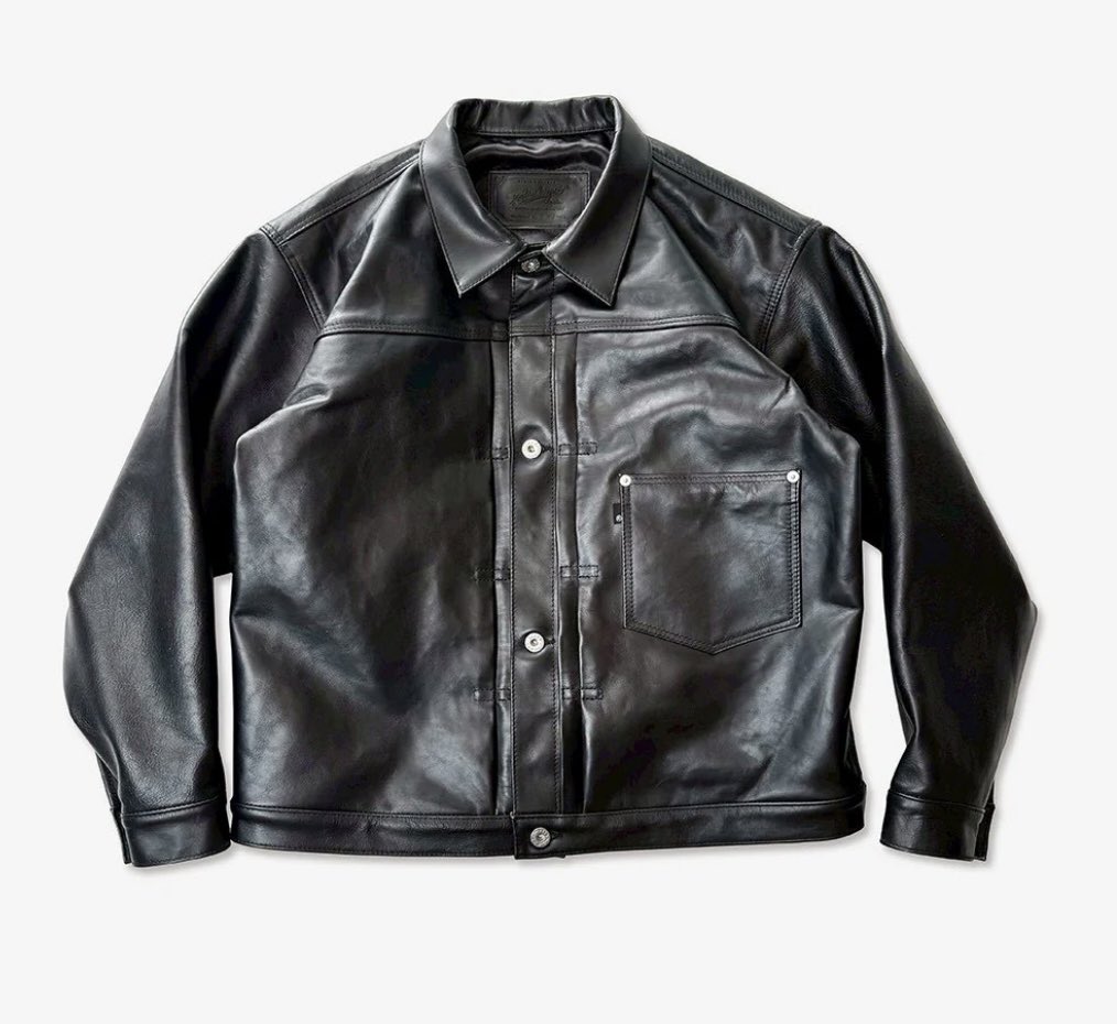 希少サイズ42雰囲気色落ち抜群フルカウント2nd 検キムタク藤原裕　アメカジ 木村さんストーリーズ更新。 今日のジャケットは藤原裕さんの®️のTYPE